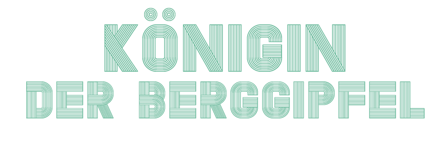 Königin der Berggipfel